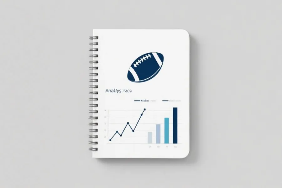 赛后复盘与指标图表示意图