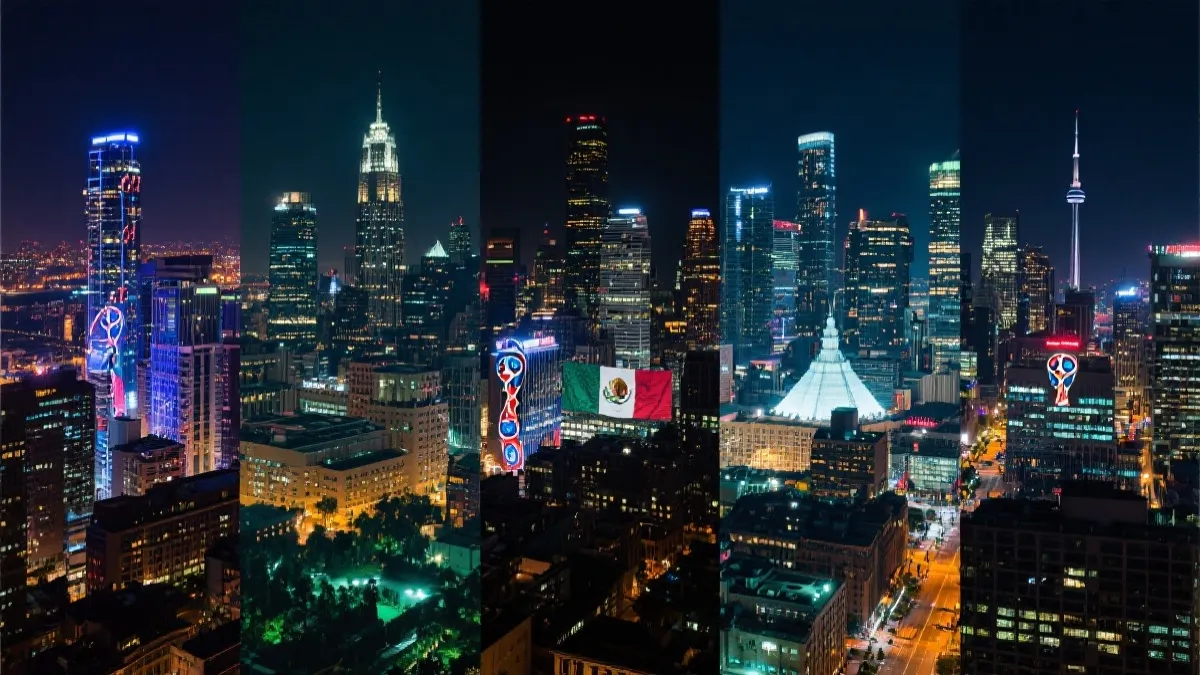 2026世界杯举办城市全攻略：纽约、洛杉矶、多伦多、墨西哥城哪些最值得球迷打卡？